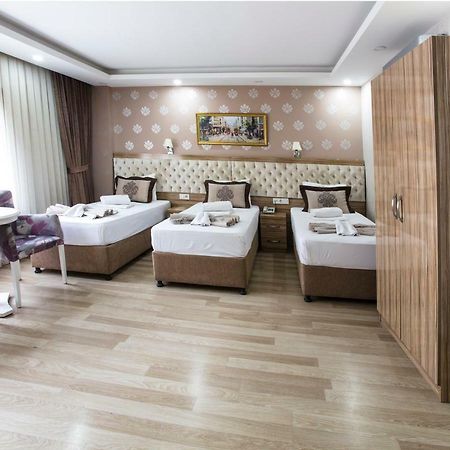 Bagoz Hotel Istanbul Exteriör bild