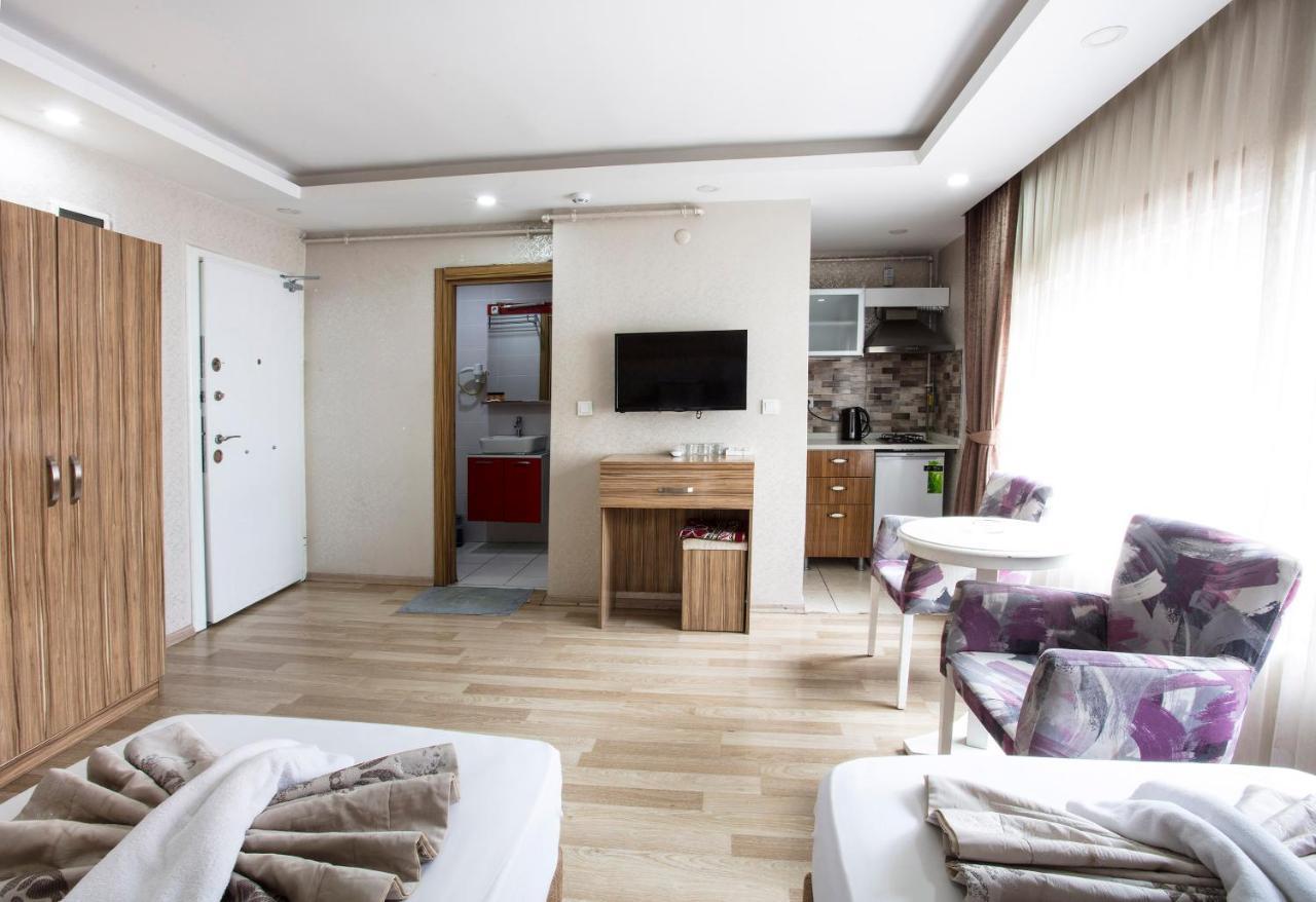Bagoz Hotel Istanbul Exteriör bild