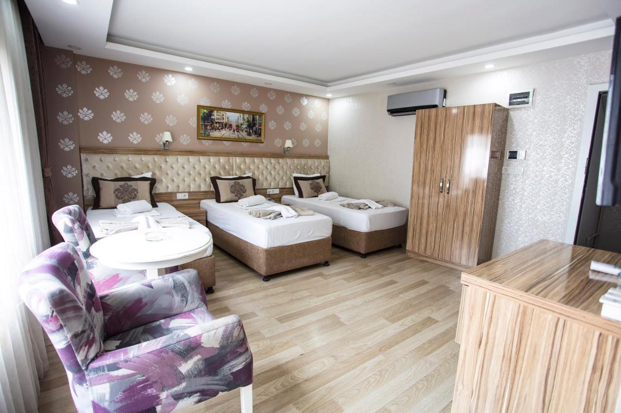 Bagoz Hotel Istanbul Exteriör bild