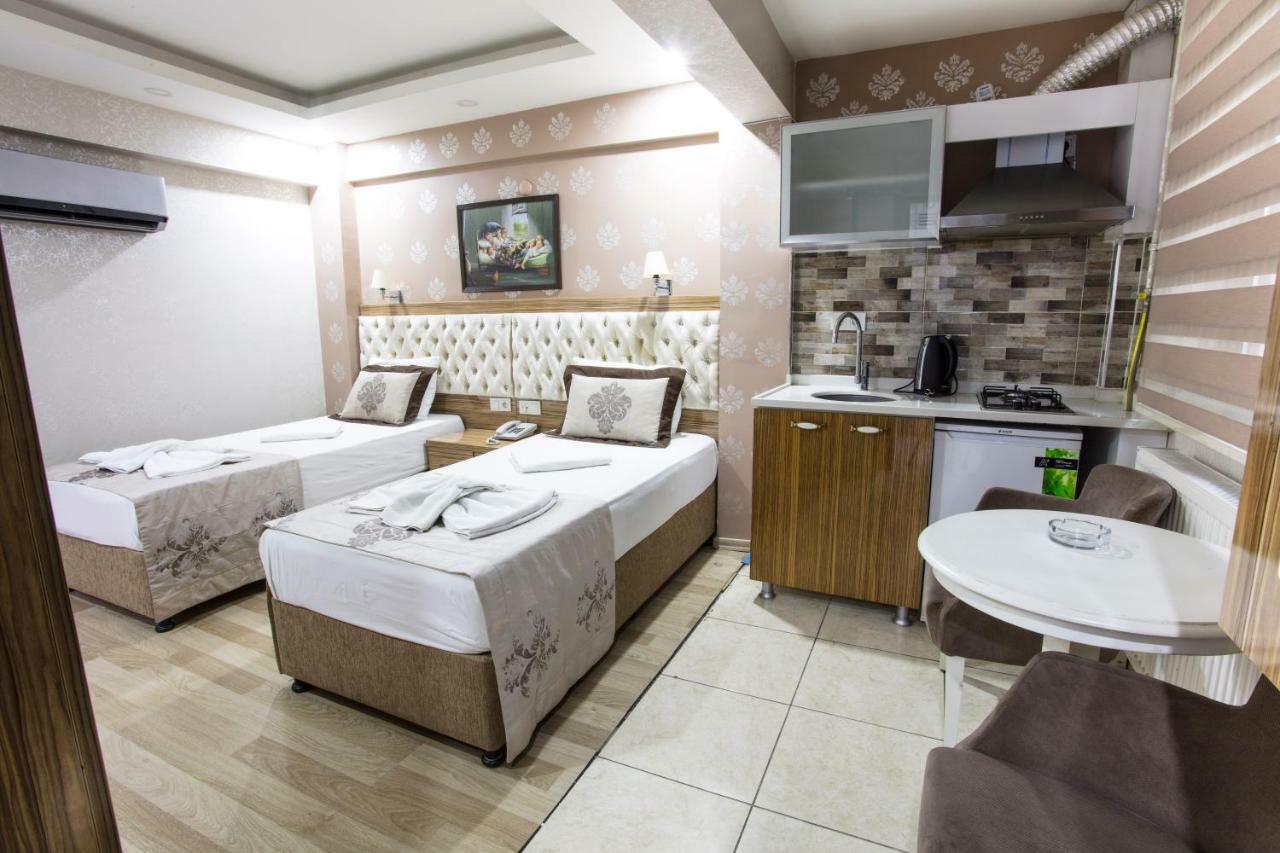 Bagoz Hotel Istanbul Exteriör bild
