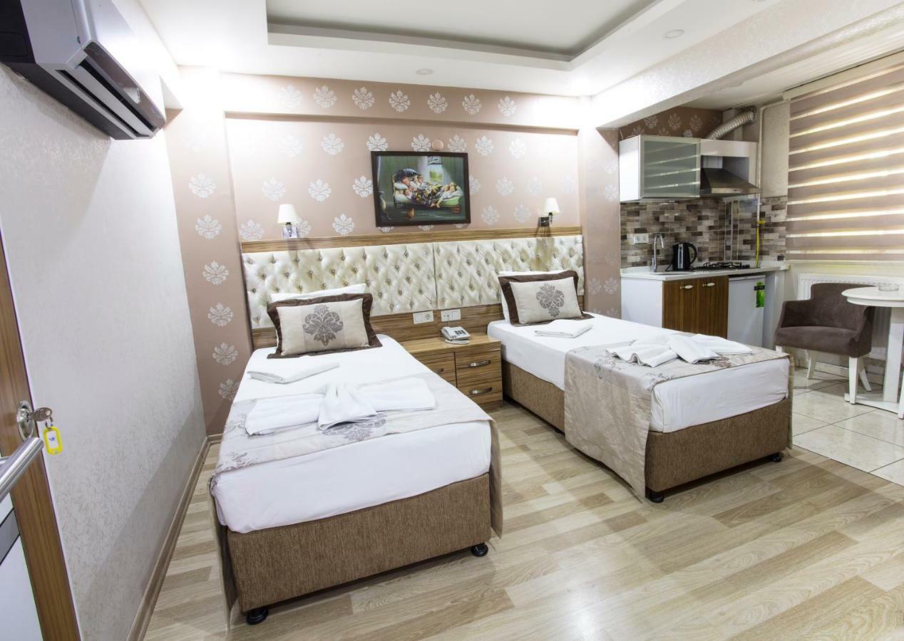 Bagoz Hotel Istanbul Exteriör bild