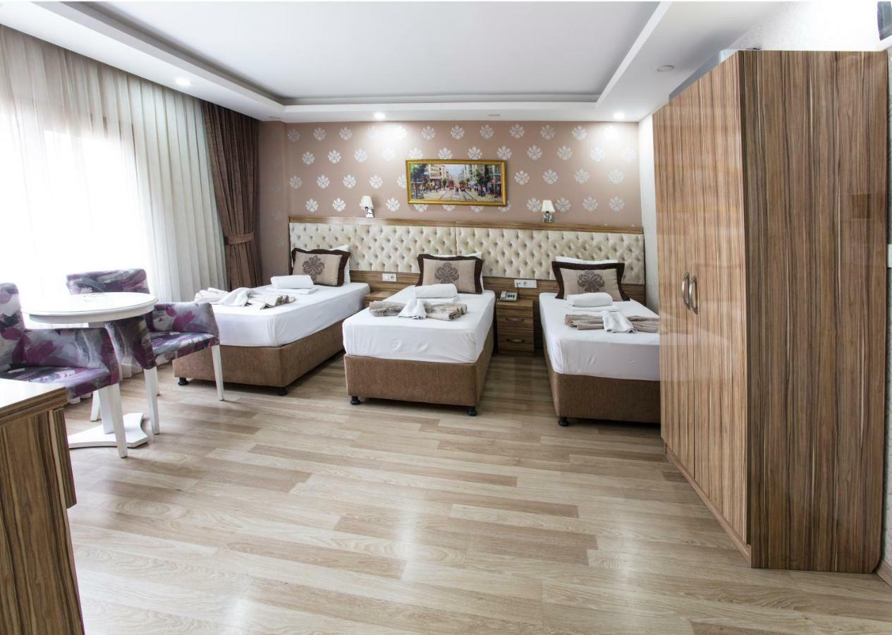 Bagoz Hotel Istanbul Exteriör bild