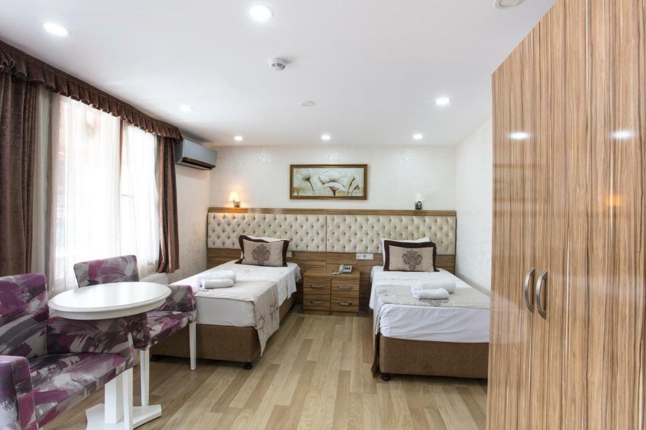 Bagoz Hotel Istanbul Exteriör bild